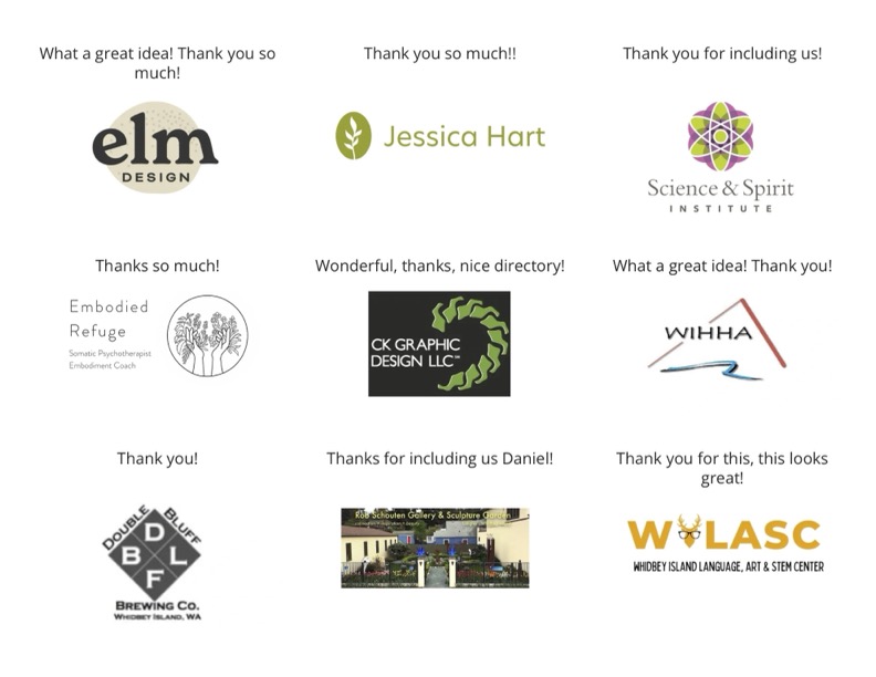 Feedback from community members